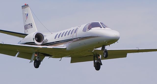 Cessna Citation V (N511TH)