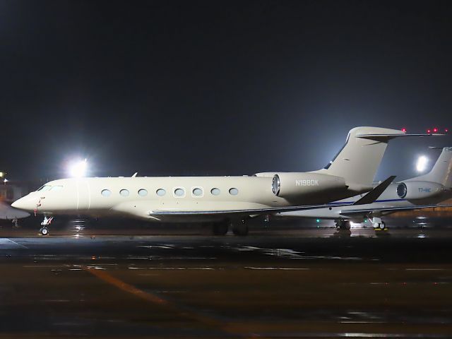 Gulfstream Aerospace Gulfstream G650 (N1980K) - Photo taken on Aug 22, 2023.