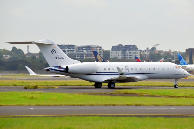 Bombardier Global Express (D-ACCC)