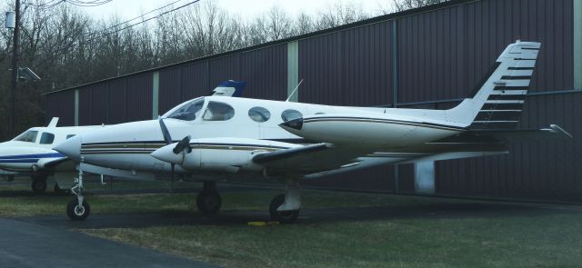 Cessna Executive Skyknight (N340FS)