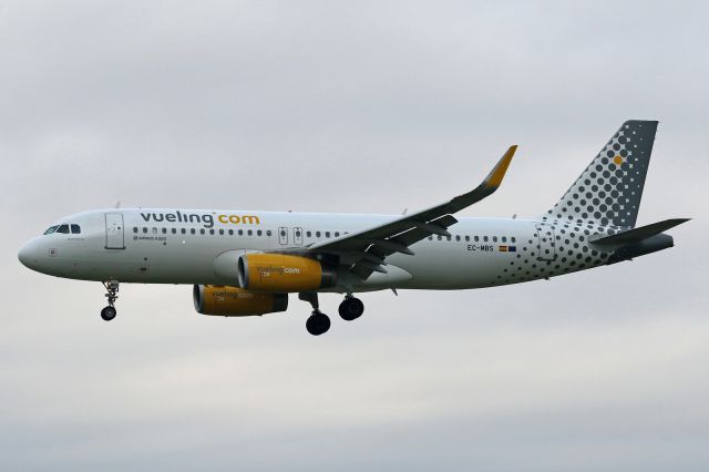 Airbus A320 (EC-MBS)