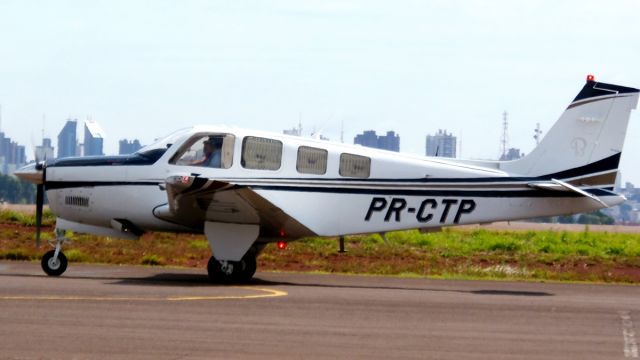 Beechcraft Bonanza (36) (PR-CTP)