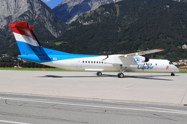 de Havilland Dash 8-400 (LX-LGE)