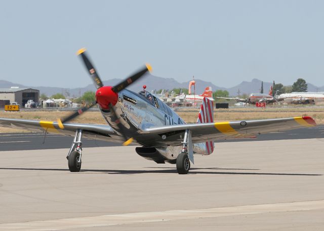 North American P-51 Mustang (N251MX) - MARANA, AZ