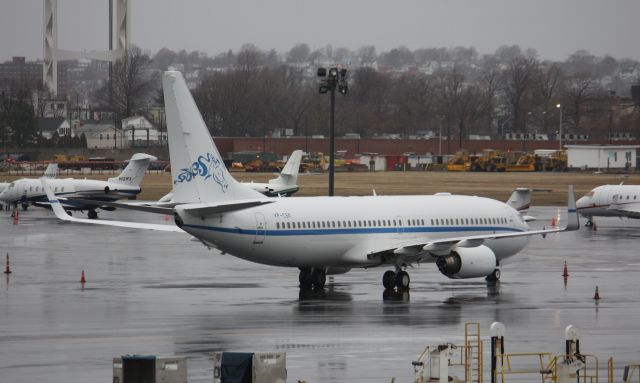 Boeing 737-800 (VP-CSK)