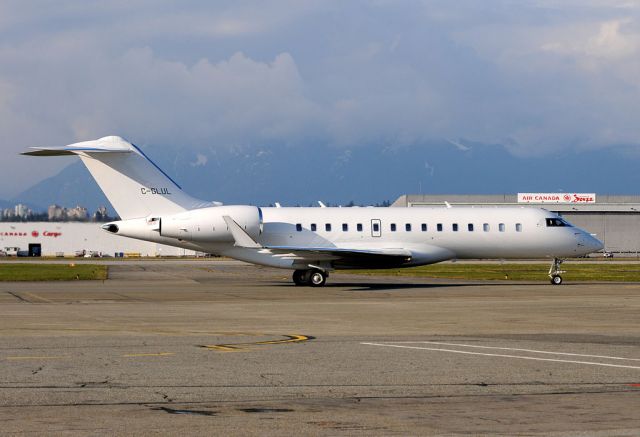 Bombardier Global Express (C-GLUL)