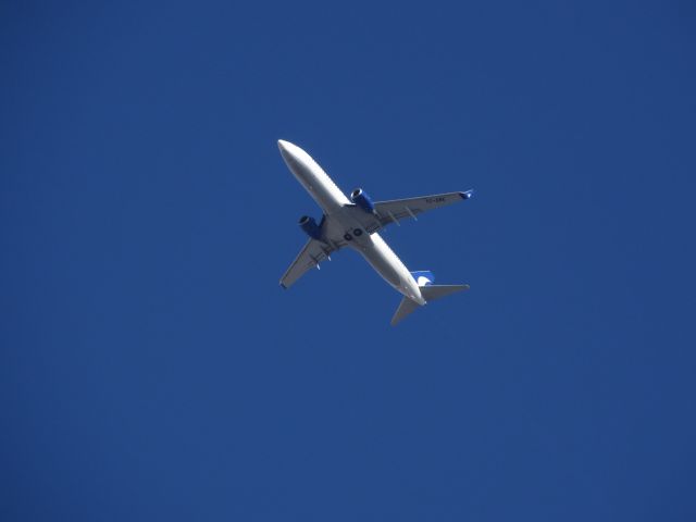 Boeing 737-800 (TC-SBE)