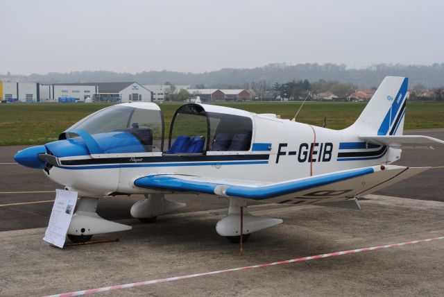 ROBIN President (DR-500) (F-GEIB) - Week-end porte ouvertes aéroclub Aire sur Adour