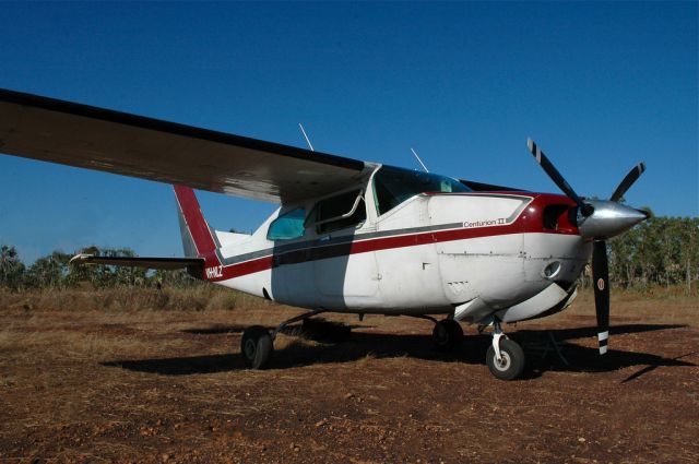 Cessna Centurion (VH-NLZ) -  This 1980 C210 is used extensively in the Northern Territory, Australia