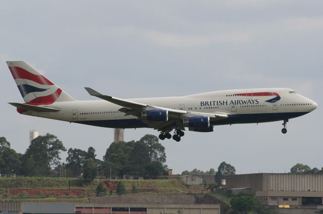 Boeing 747-400 (G-CIVS)