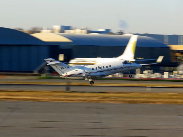 Hawker 800 (XA-TYK)