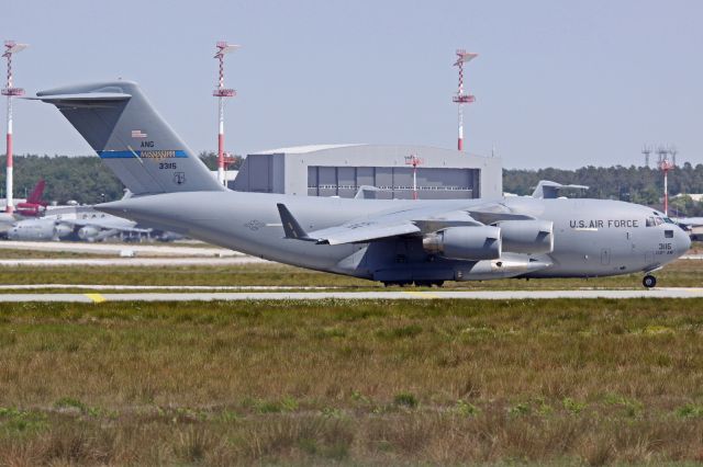 Boeing Globemaster III (03-3115)