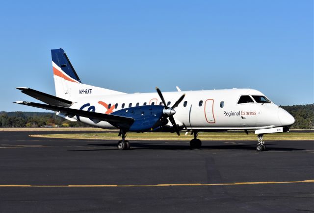 Saab 340 (VH-RXE) - Regional Express Saab 340B VH-RXE (msn 275) at Wynyard Airport Tasmania Australia. 26 April 2023.