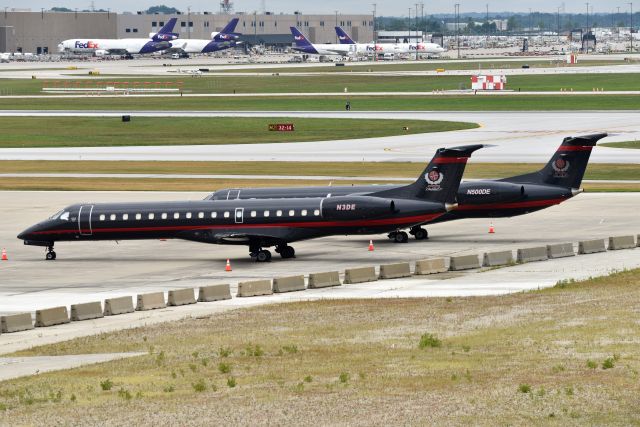 Embraer ERJ-145 (N3DE) - Part of Dale Earnhardt fleet on 08-13-21