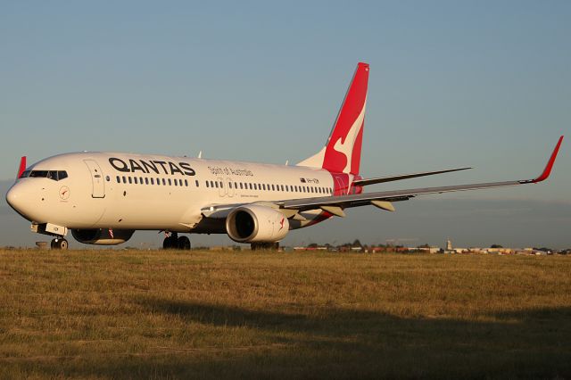 Boeing 737-800 (VH-VZM) - on 30 November 2018