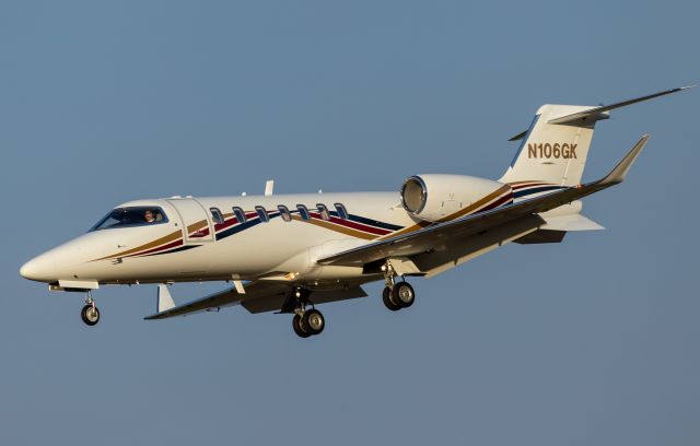 Learjet 45 (N106GK) - HIO based learjet 45