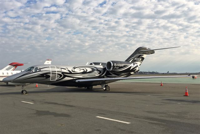 Cessna Citation X (N80EM) - 1st upload of N80EM 11/29/17 seen @ KBOS Logan 