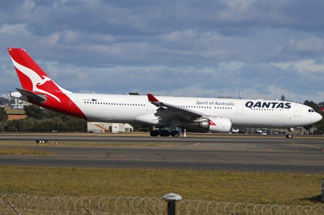 Airbus A330-300 (VH-QPD) - on 11 August 2019