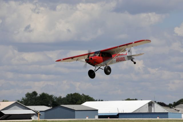 Piper L-21 Super Cub (N909SL) - On flightline