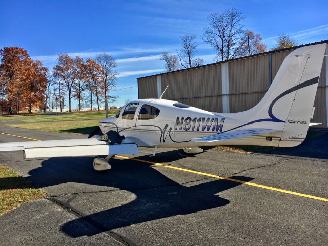 Cirrus SR-20 (N811WM)