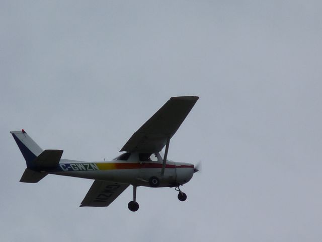 Cessna Commuter (C-GWZN) - over flying the Ottawa Airport