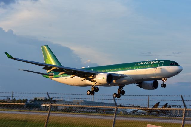 Airbus A330-200 (EL-DUO)
