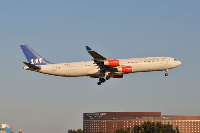 Airbus A340-300 (OY-KBI) - 2013/12/5