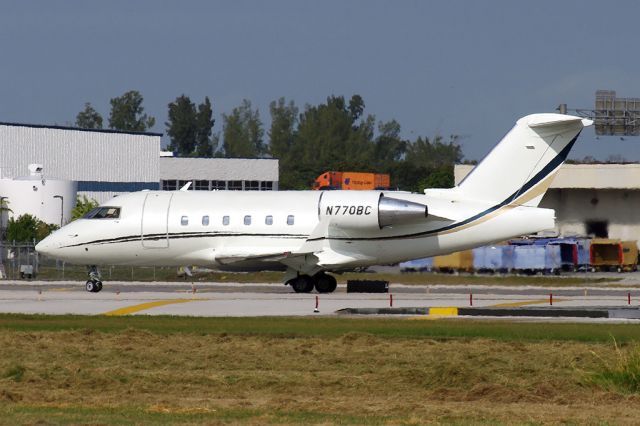 Canadair Challenger (N770BC)