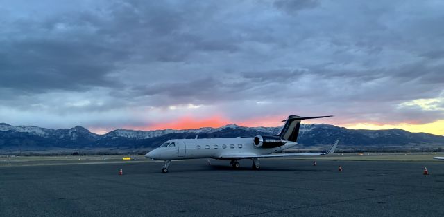 Gulfstream Aerospace Gulfstream IV (N86MW)