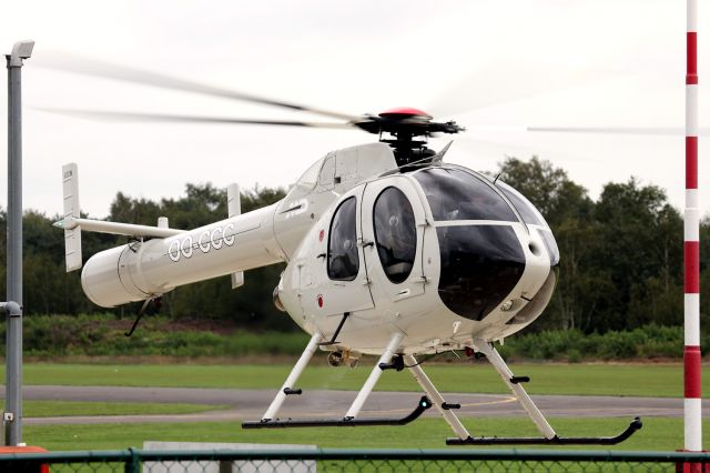 MD HELICOPTERS MD-520N (OO-CCC)