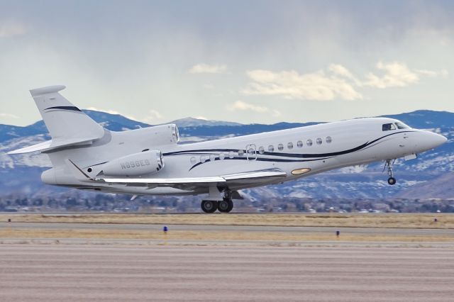 Dassault Falcon 7X (N898ES)