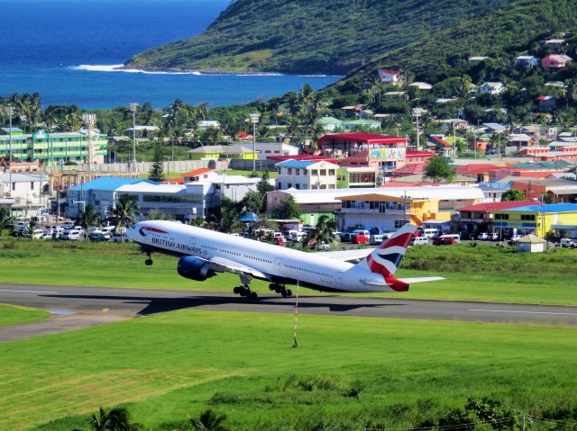 Boeing 777-200 (G-VIIY)