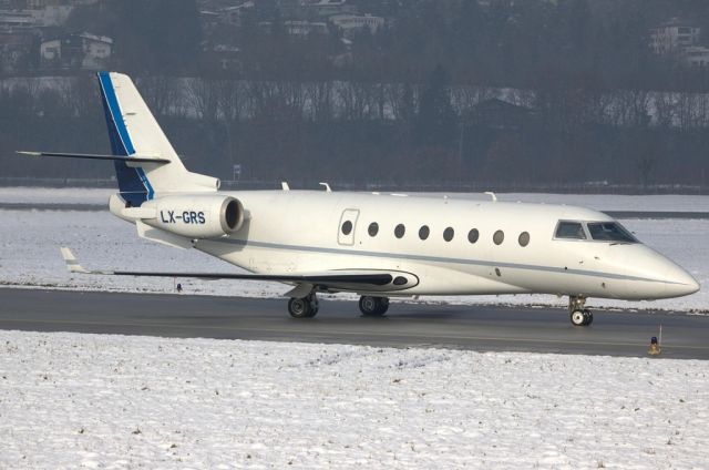 IAI Gulfstream G200 (LX-GRS)