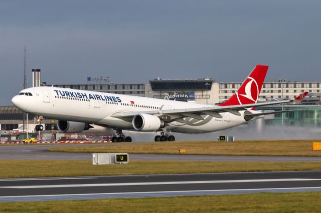 Airbus A330-300 (TC-JOK) - TK1994 on the way back to Istanbul