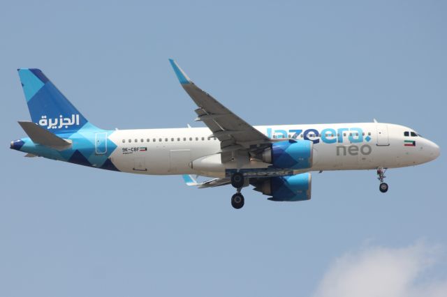 Airbus A320neo (9K-CBF)