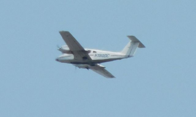 Piper PA-44 Seminole (N190DC) - N190DC over Corvallis, Oregon 6th August 2018.