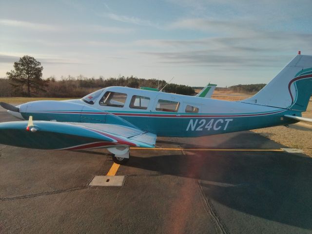 Piper Seneca (N24CT)