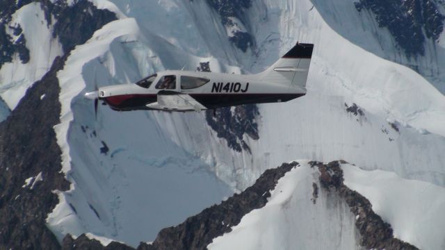 Rockwell Commander 114 (N1410J) - Flying to Valdez, AK