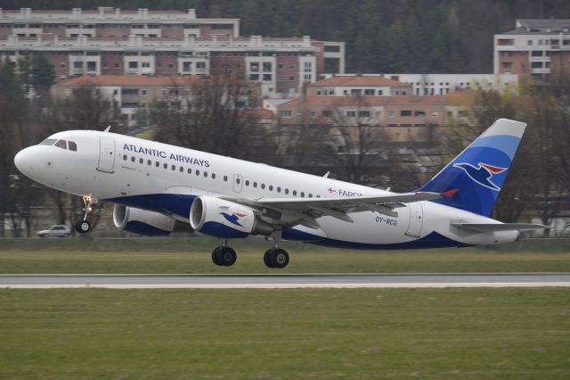 Airbus A319 (OY-RCG)