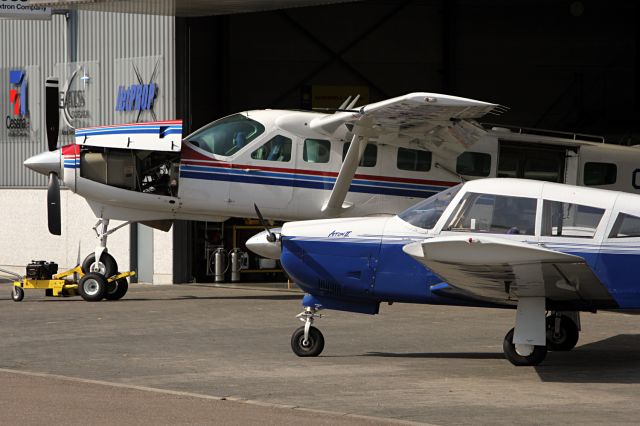 Cessna Caravan (OO-FUS)