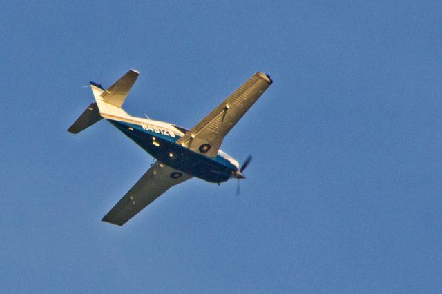 Rockwell Commander 114 (N4912W) - Subject aircraft photographed at 1947HrsEDT on 17-Jun-2018 enroute to KCDW from KACK.