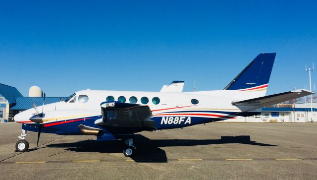 Beechcraft King Air 100 (N88FA)