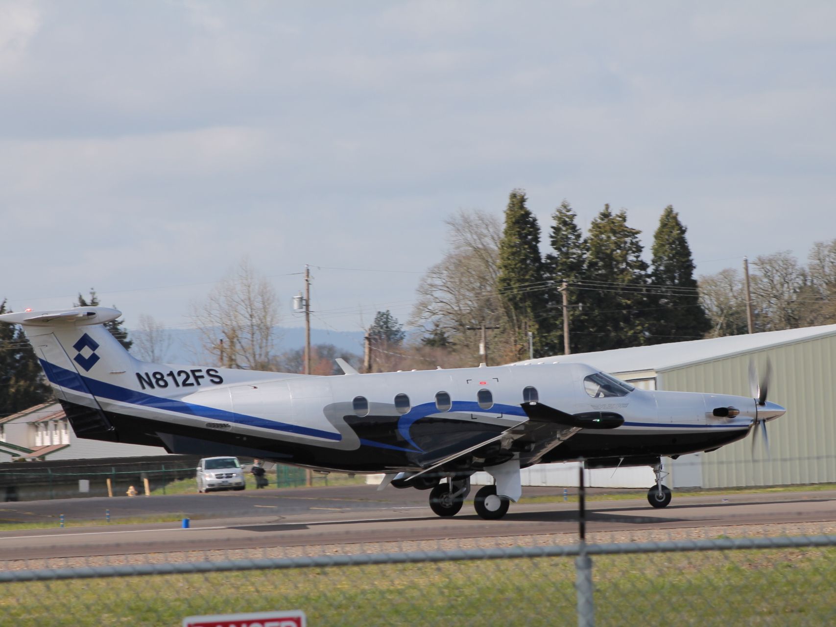 Pilatus PC-12 (N812FS)