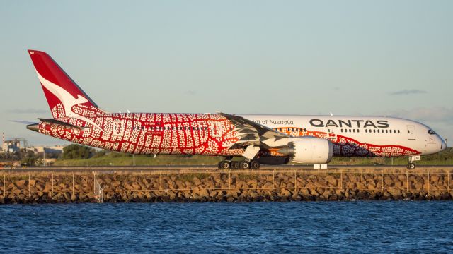 Boeing 787-9 Dreamliner (VH-ZND)