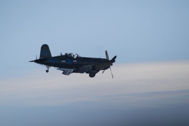 F-AZEG — - Vought F4U-5NL Corsair