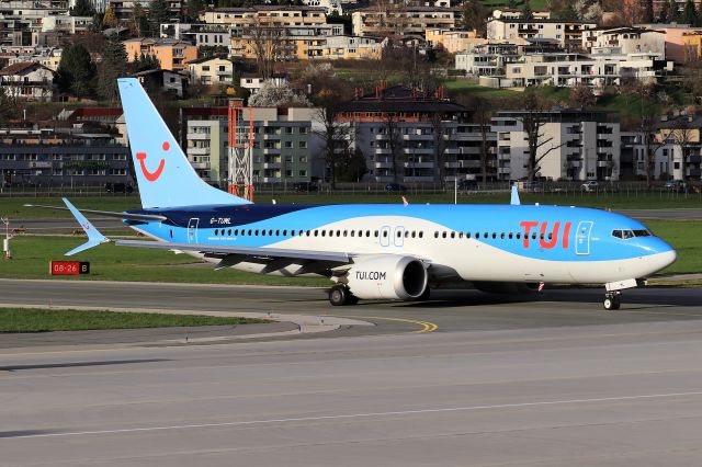 Boeing 737 MAX 8 (G-TUML)