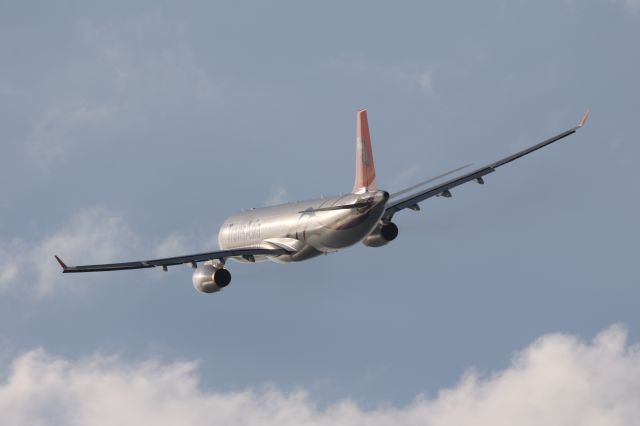 Airbus A330-300 (B-22101) - 22 November2015:TransAsia Airways, HKD-TPE.