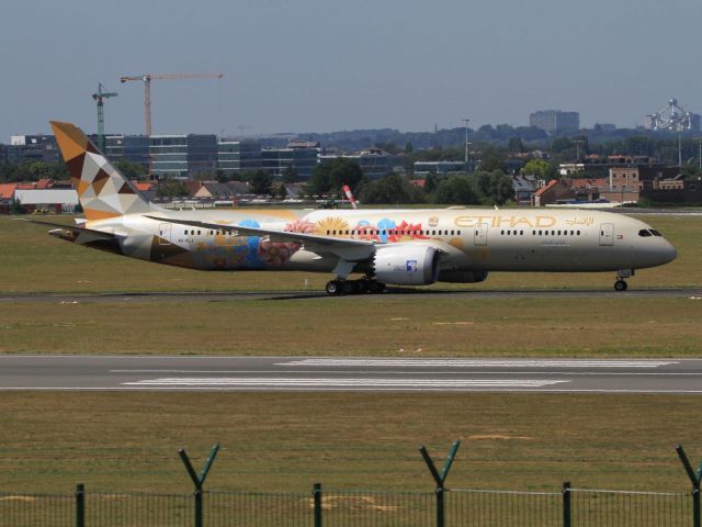 Boeing 787-8 (A6-BLJ)