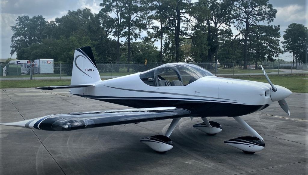 Vans RV-14 (N747MA)