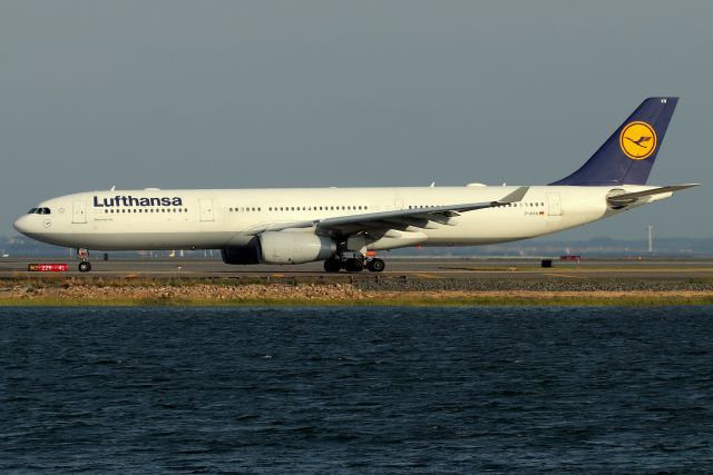 Airbus A330-300 (D-AIKN) - LH 423 heading back to Frankfurt